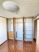 洋室収納 プルメリア