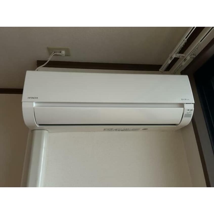 洋室エアコン プルメリア