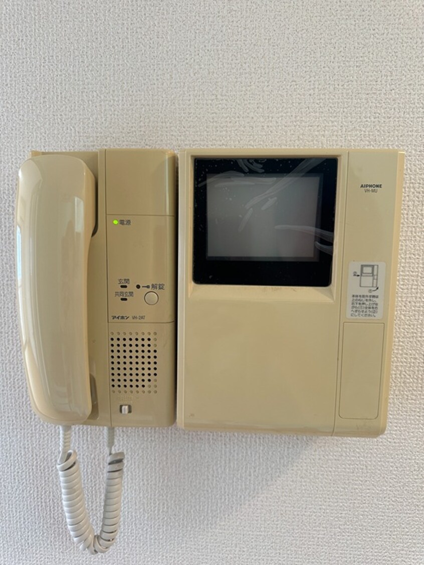 モニタ付きインターホン エバライフ