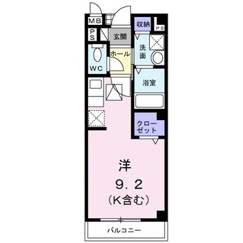 間取図 クレマチス