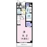 クレマチス 1Rの間取り