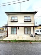植木野町貸家の外観