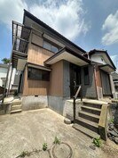 金山町貸家の外観