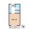 アルテハイツA 1Kの間取り