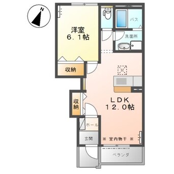 間取図 アリスハイムI