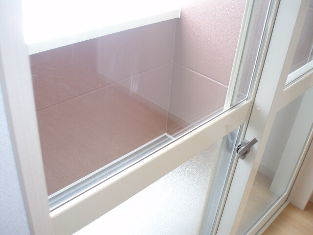 ペアガラス・ベランダ アリスハイムI