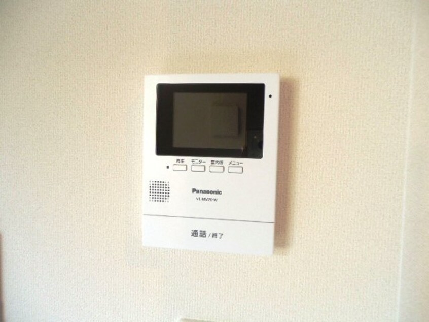 カメラ付インターホン アムールガーデン