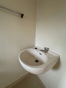 洗面台 浴室内に有 パナハイツ　T＆K