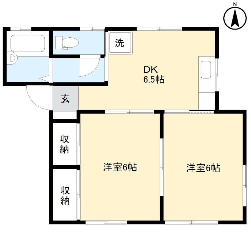 間取り図 ミユキプレイス大泉城之内