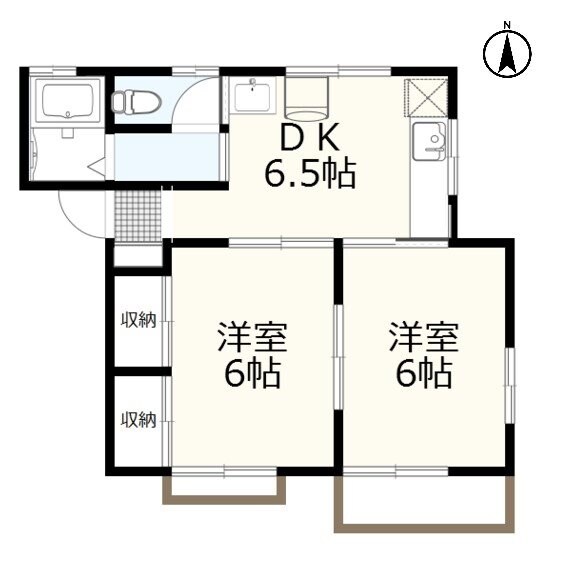 間取り図 ミユキプレイス大泉城之内
