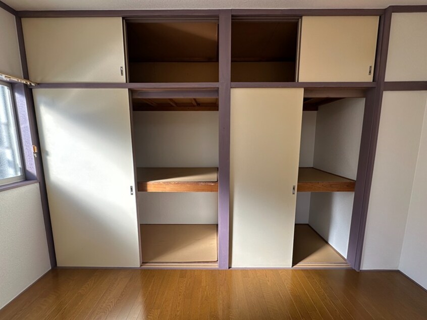 南西側洋室収納 ミユキプレイス大泉城之内