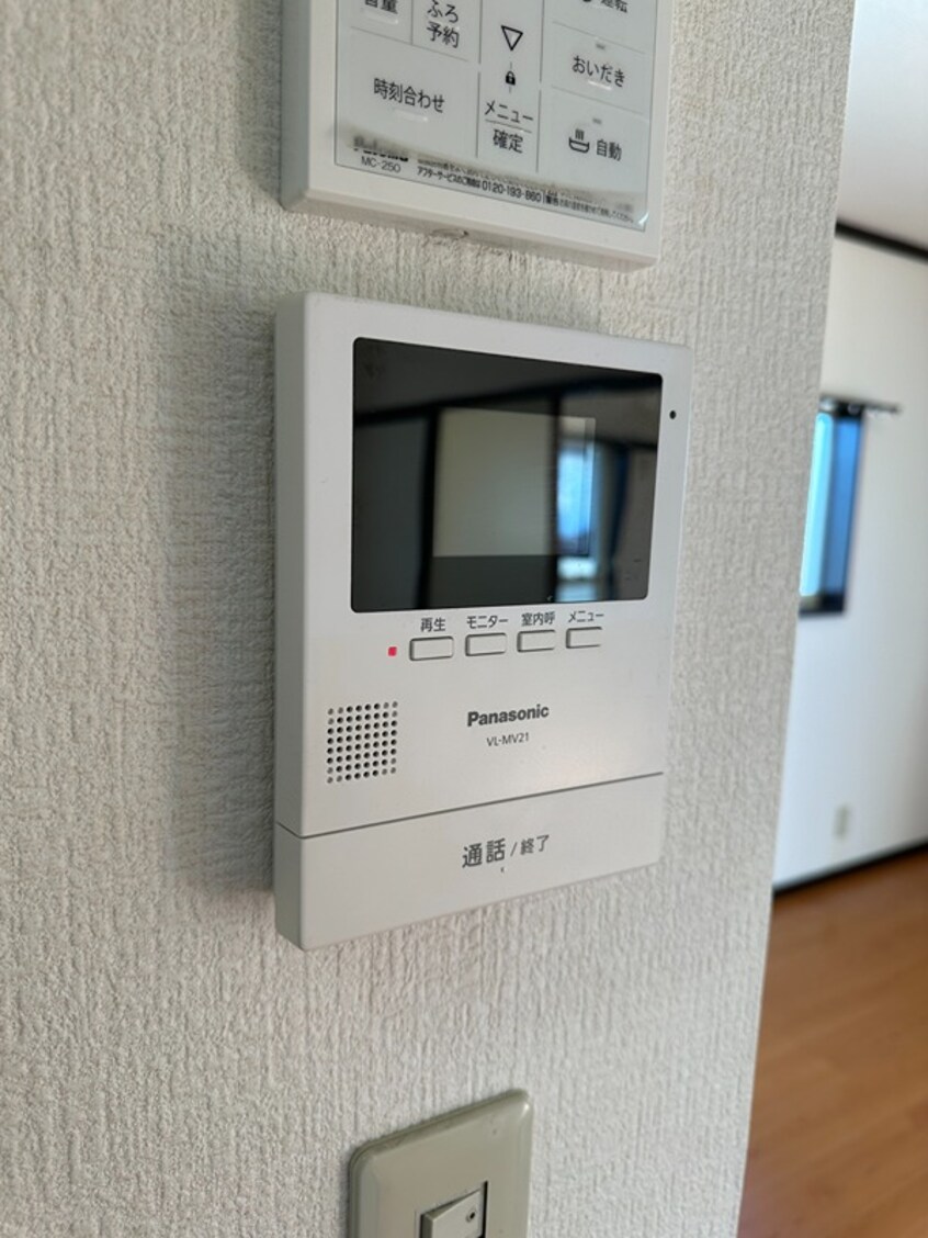 モニタ付きインターホン ミユキプレイス大泉城之内