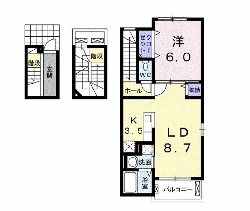 間取図 エテルナ