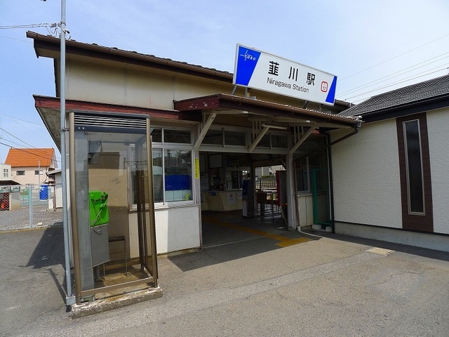韮川駅まで2200m グリーンガーデン