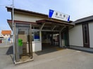 韮川駅まで2200m グリーンガーデン