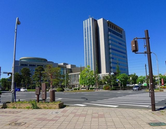 太田市役所まで2800m パームテラス　Ｂ