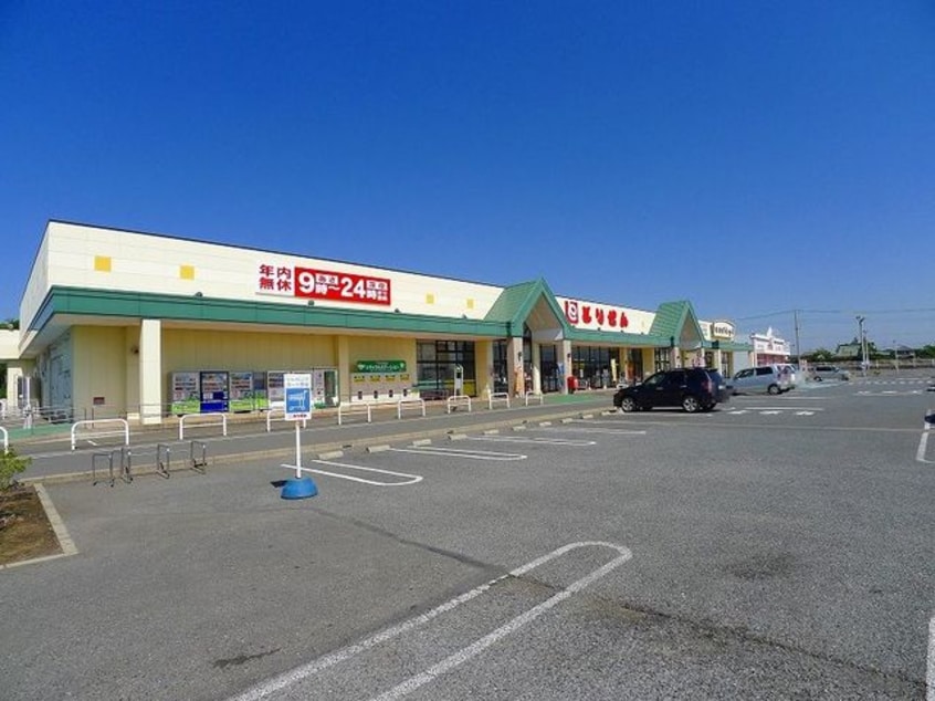 とりせん下田島店まで1400m パークハイツ尾島