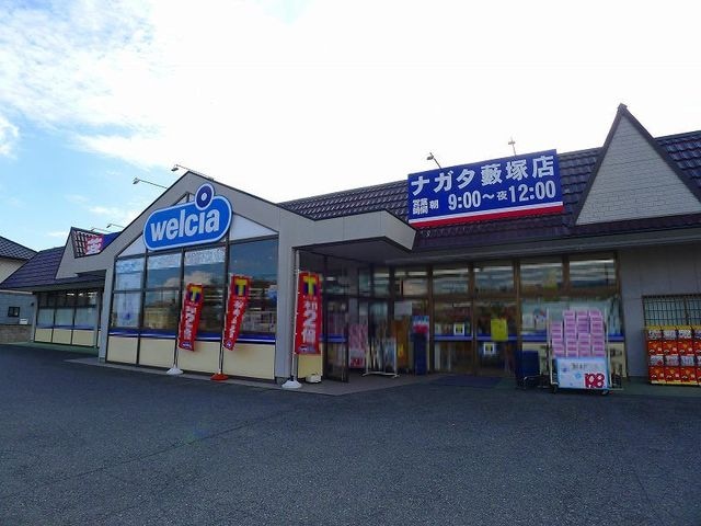 ドラッグナガタ薮塚店まで1900m ハッピークリエイトＢ