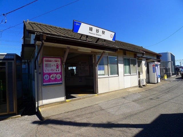 東武伊勢崎線　細谷駅まで1800m ピアチェＢ