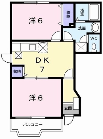 間取図 ブレアリーアイランド