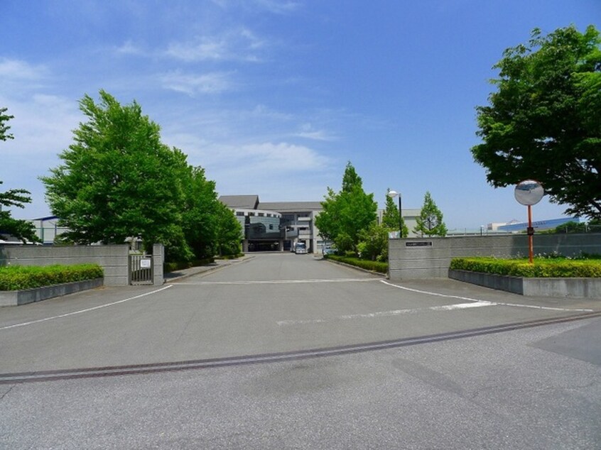 ぐんま国際アカデミー　中高学部まで450m ブレアリーアイランド