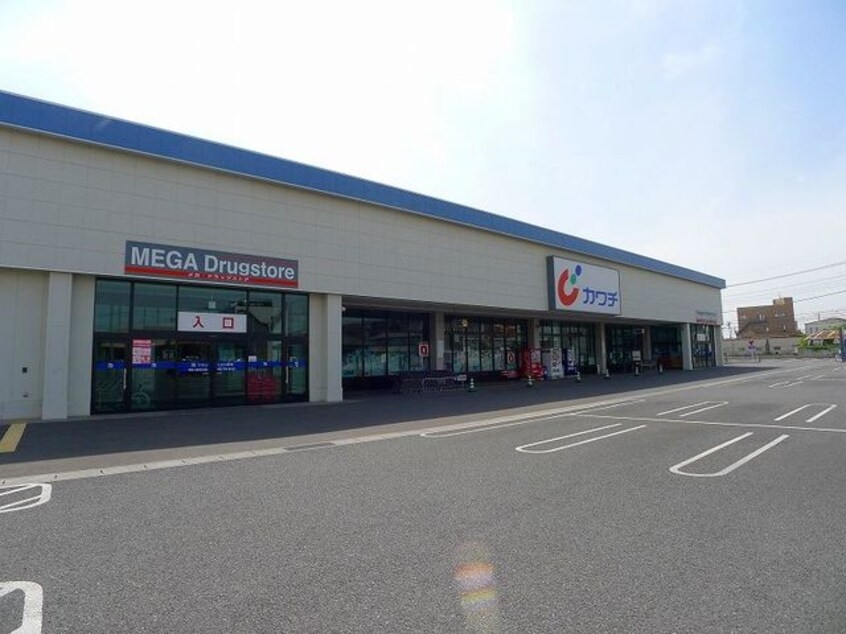 ドラックカワチ薬局　内ヶ島店まで1400m ブレアリーアイランド