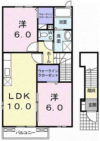 間取図 プロメナーデ