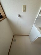 室内洗濯機置場 原島様石原町貸家