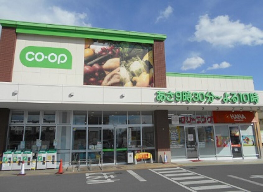 ｺｰﾌﾟ新井店(スーパー)まで657m カーサフォーレ
