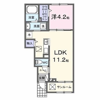 間取図 ル・グラン太田　II