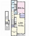 ル・グラン太田　Iの間取図