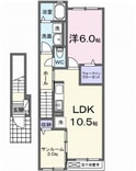 ル・グラン太田　Iの間取図