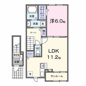 間取図 ル・グラン太田　II