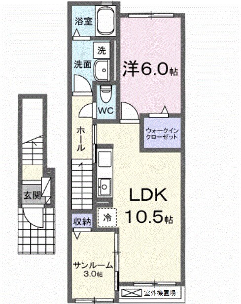 間取り図 ル・グラン太田　I