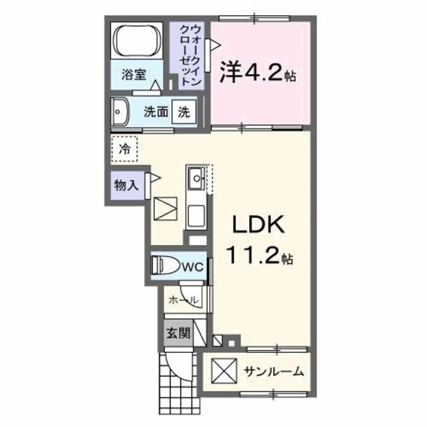 間取図 ル・グラン太田　II