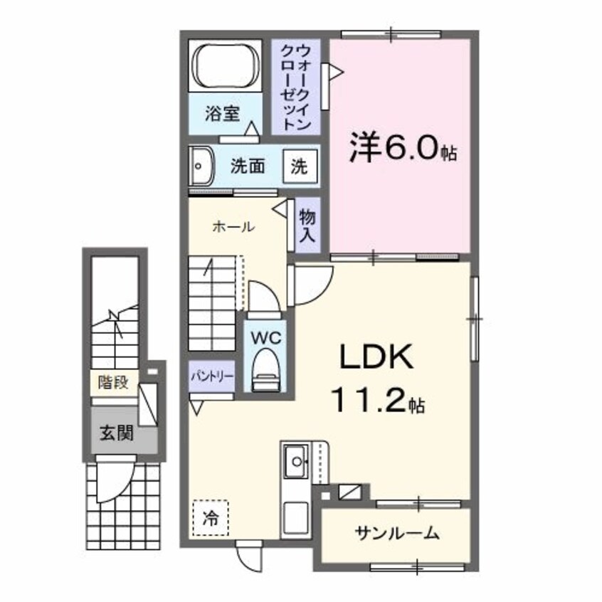 間取図 ル・グラン太田　II