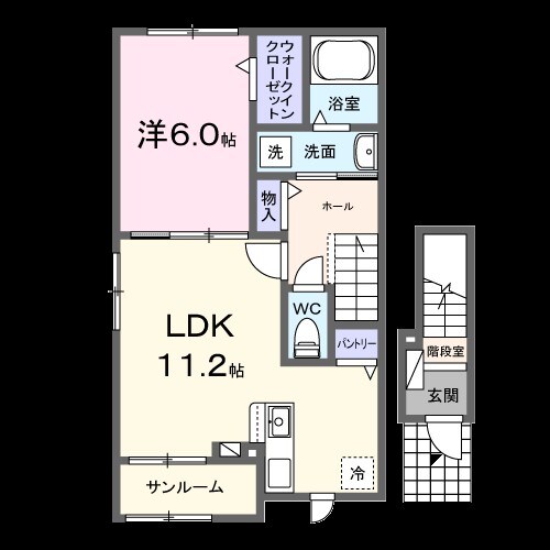 間取り図 ル・グラン太田　II