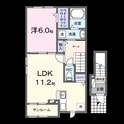 ル・グラン太田　IIの間取図