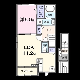 間取図 ル・グラン太田　II