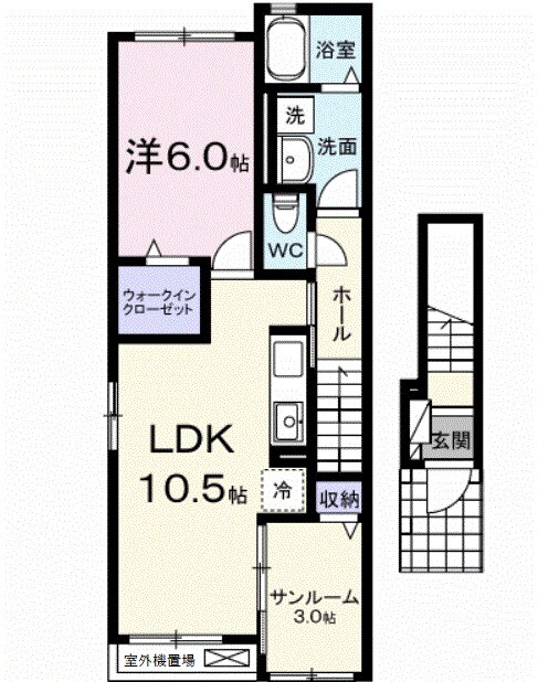 間取り図 ル・グラン太田　I