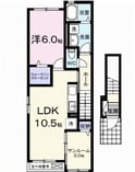 ル・グラン太田　Iの間取図
