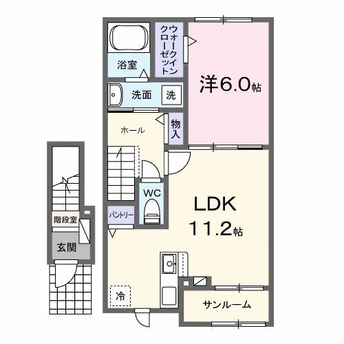 間取り図 ル・グラン太田　II