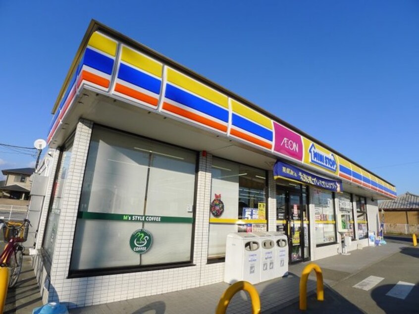 ミニストップ薮塚大原店まで450m アフロディーテＣ