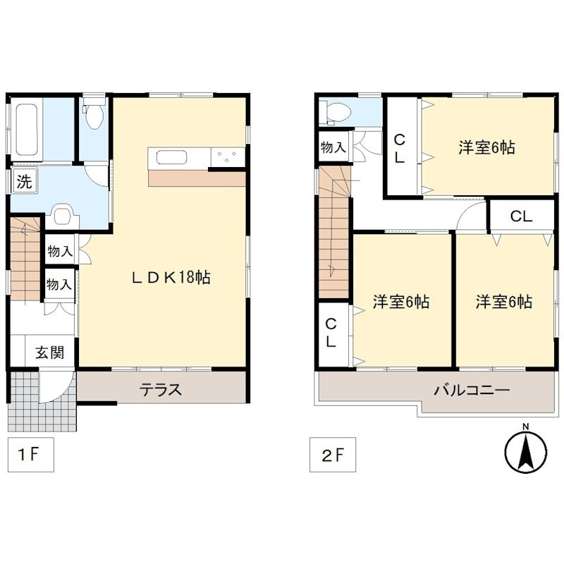 間取り図 プランドール　A