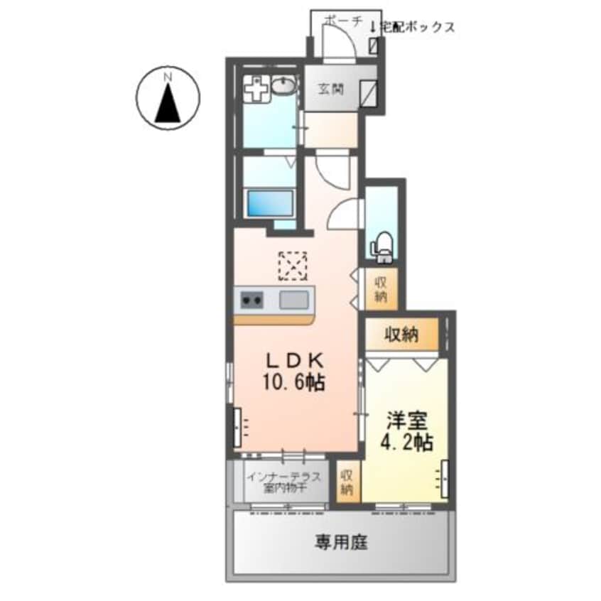 間取図 ウィスタリア