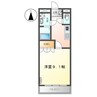 グランティアＢ 1Kの間取り