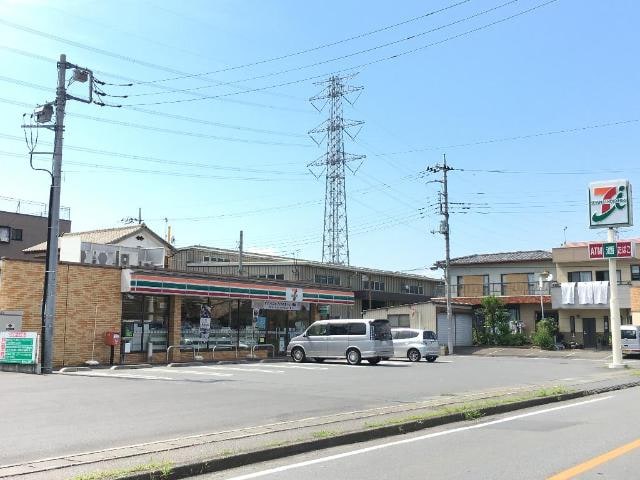 セブンイレブン太田市宝町店まで992ｍ グランティアＢ