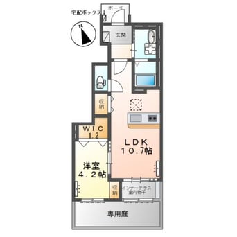 間取図 ルミナスＡ