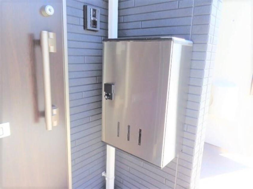 宅配ボックス（イメージ） ルミナスＡ