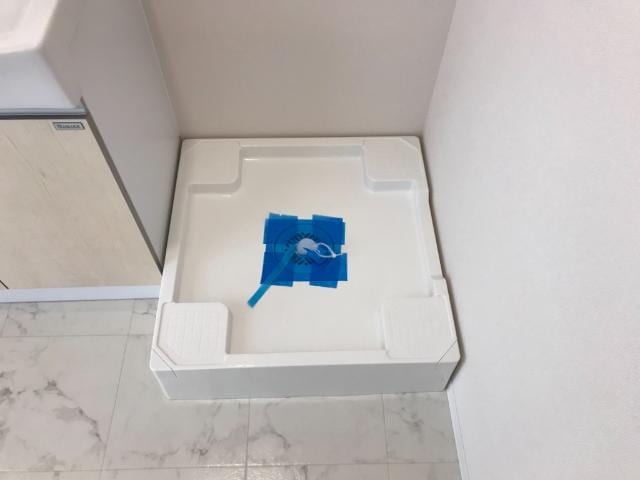 室内洗濯機置き場 befield